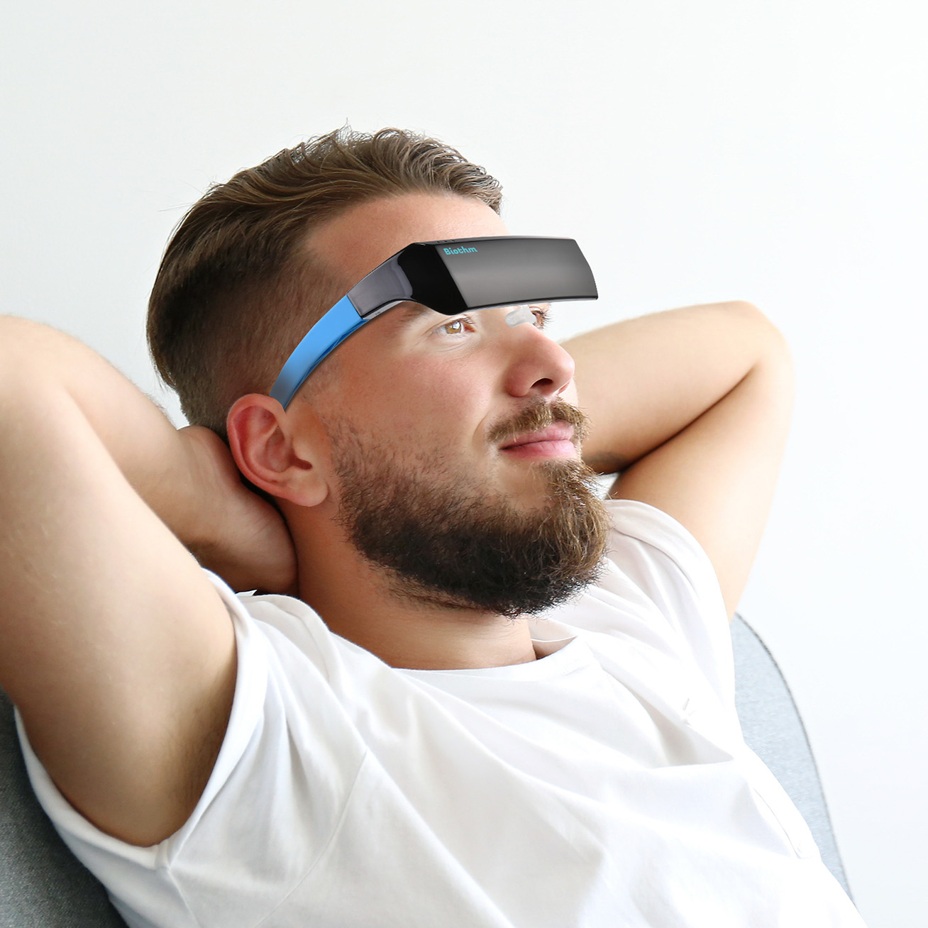 40Hz Gamma Wave  Light Sound T - مراجعة Light Therapy Glasses وسعره