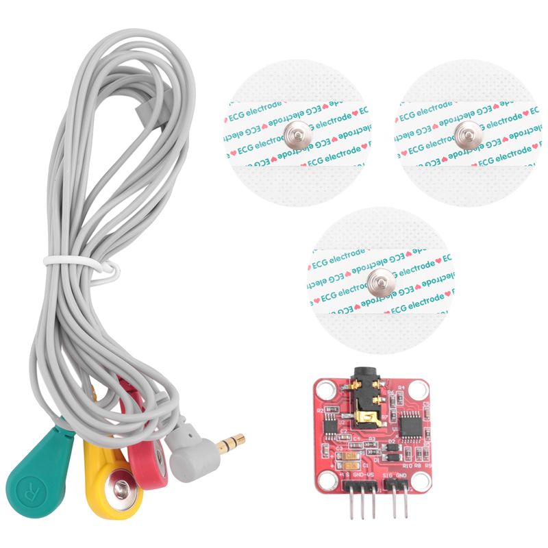 A68P-Muscle Signal Sensor Emg  - مراجعة Muscle Sensor Emg وسعره