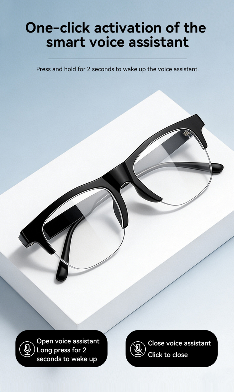 2026 New Remote Control Touch  - مراجعة Smart Glasses Lens وسعره