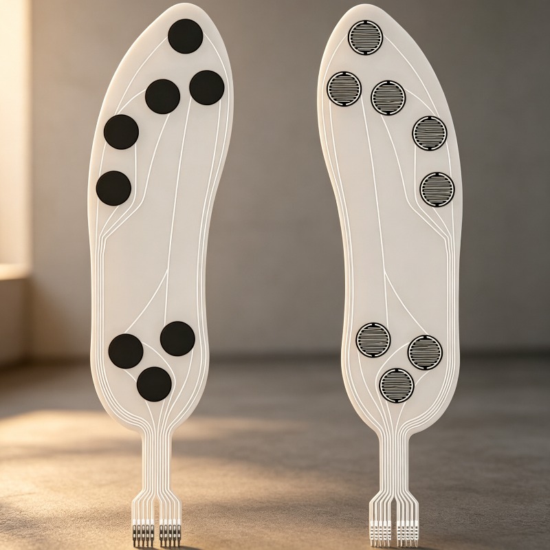 High Precision Flexible Thin F - مراجعة Smart Insole Pressure وسعره