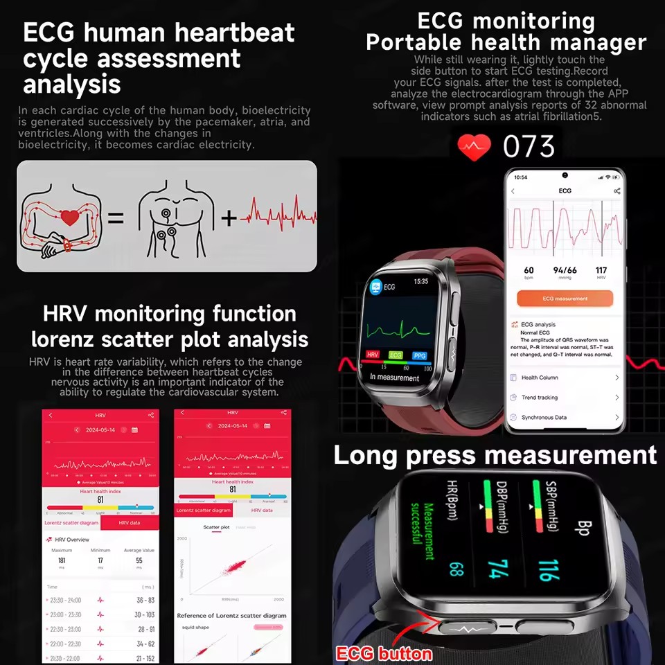 2026 New Upgrade AI Diagnostic - مراجعة Fall Detection Watch وسعره