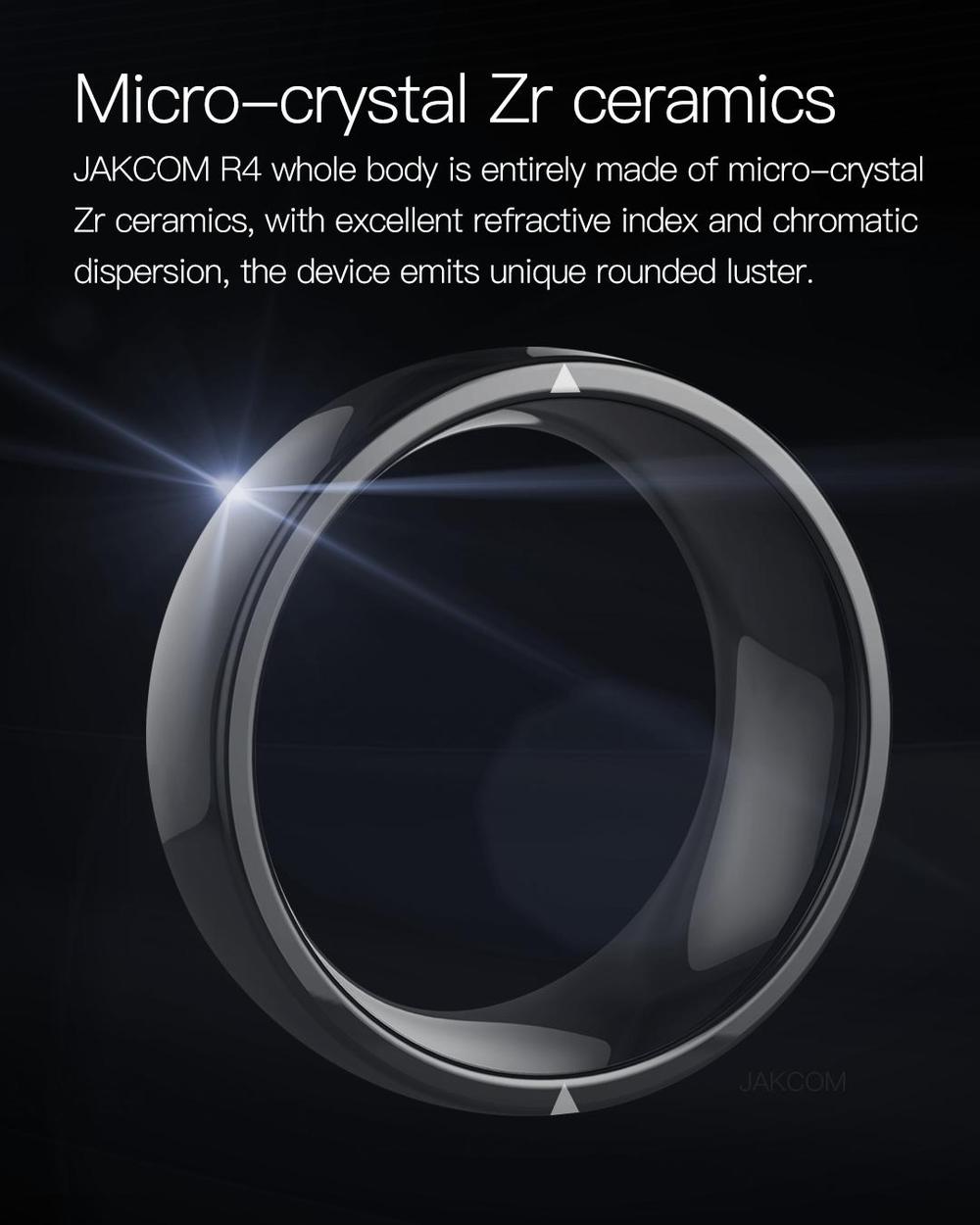Jakcom R4 Smart Ring waterproo - مراجعة Smart Ring Nfc Pay وسعره