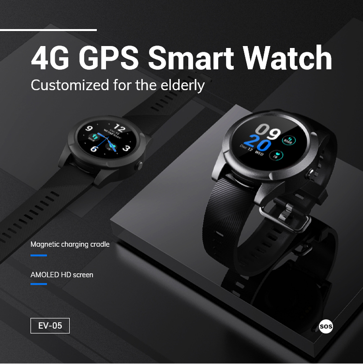 Senior GPS Tracking Smart Watc - مراجعة Fall Detection Watch وسعره