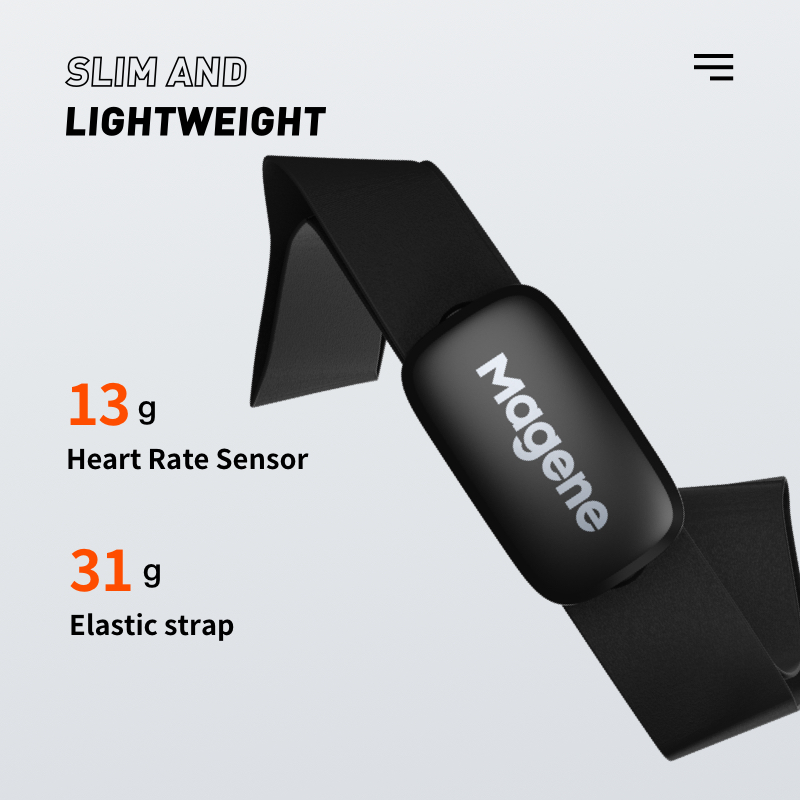 Magene H64 Heart Rate Monitor  - مراجعة Breath Rate Monitor وسعره