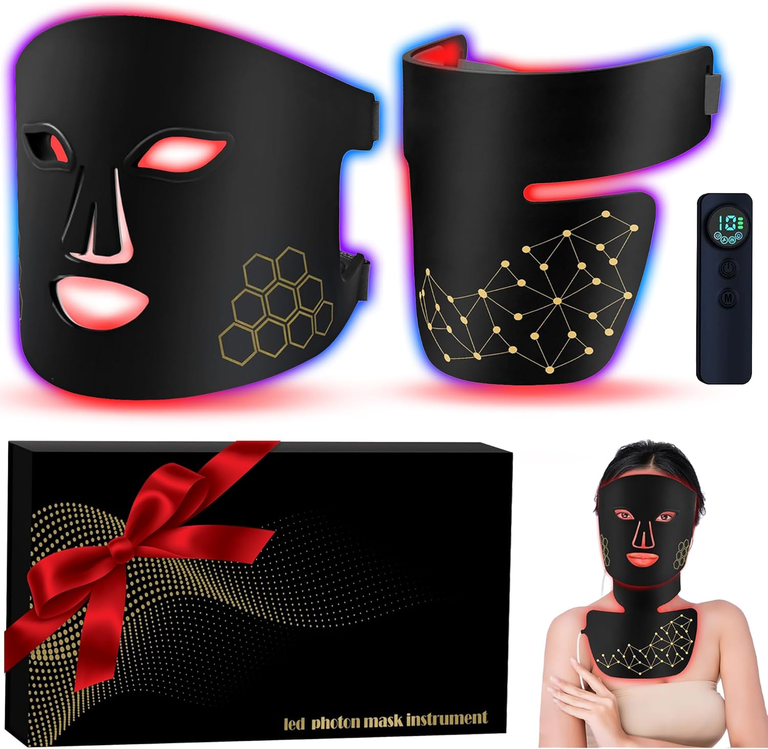 Red Light Therapy for Face and - مراجعة Galvanic Skin Sensor وسعره