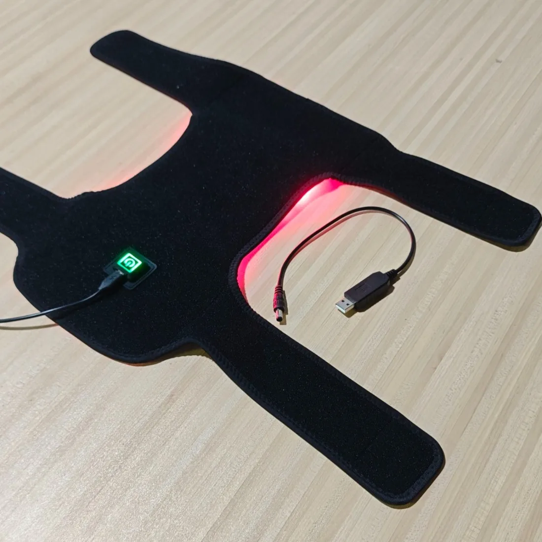 Smart Timer Red Light Therapy  - مراجعة Smart Knee Wrap وسعره