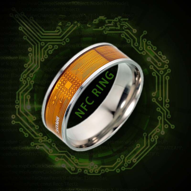 Multifunctional Unisex Stainle - مراجعة Smart Ring Nfc Pay وسعره