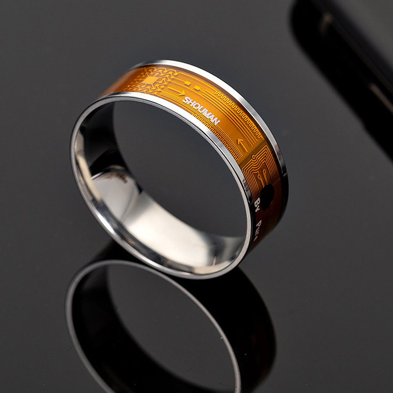 Multifunctional Unisex Stainle - مراجعة Smart Ring Nfc Pay وسعره