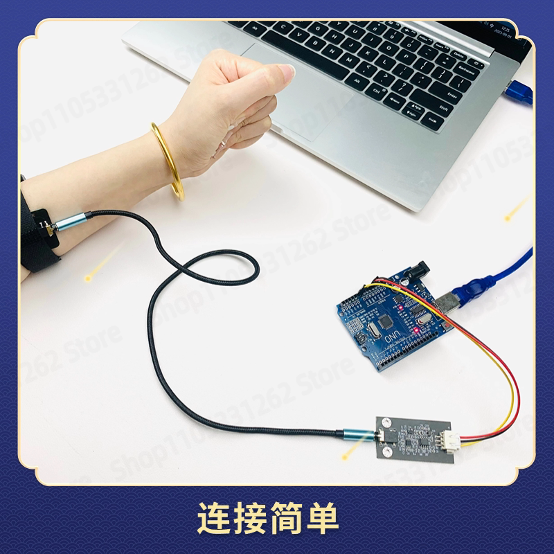 Dry Electrode Muscle Electrica - مراجعة Muscle Sensor Emg وسعره