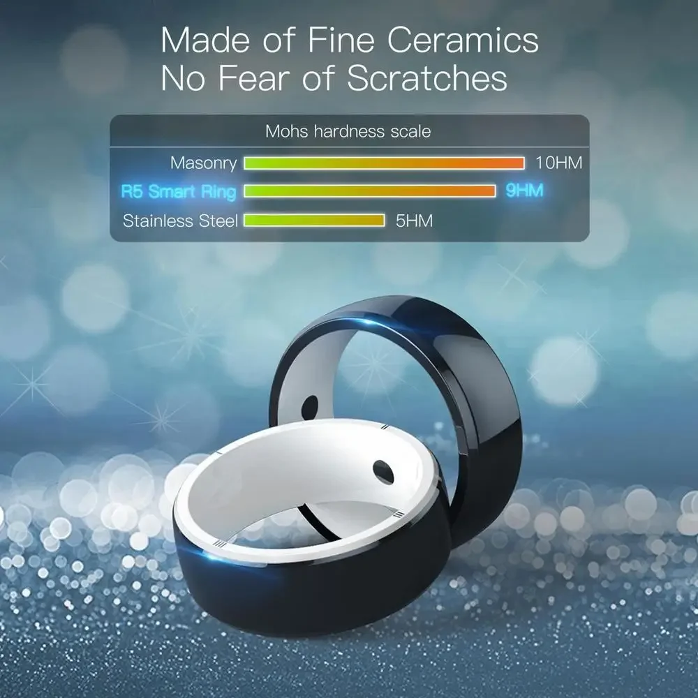 2026 New Jakcom R5 Smart Ring  - مراجعة Smart Ring Nfc Pay وسعره