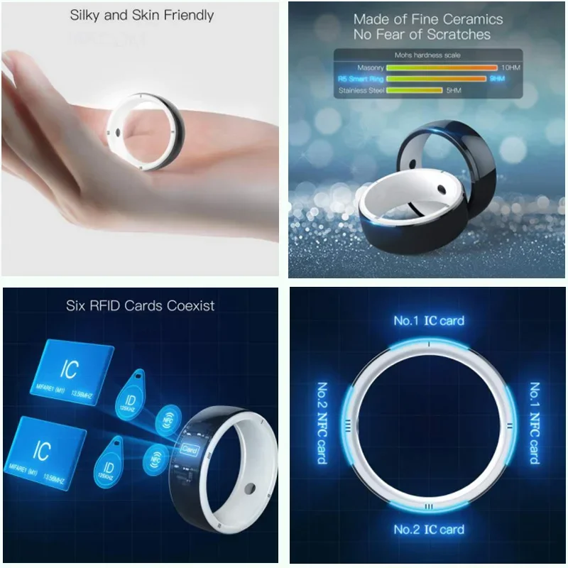 2026 New Jakcom R5 Smart Ring  - مراجعة Smart Ring Nfc Pay وسعره