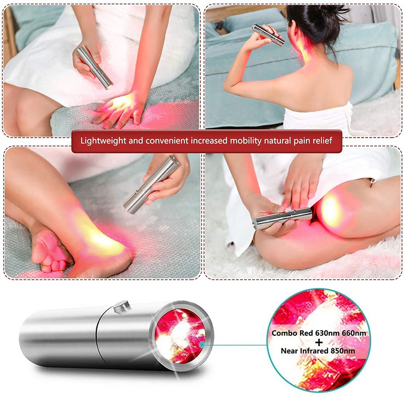 Red Light Therapy Device Cold  - مراجعة Galvanic Skin Sensor وسعره