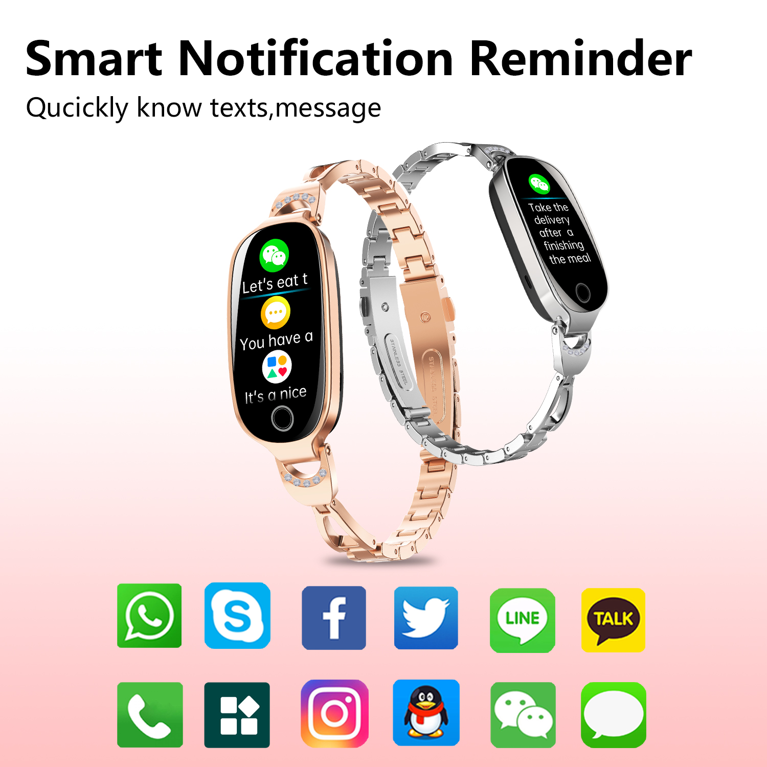 F81 Girl Heart Rate Waterproof - مراجعة Breath Rate Monitor وسعره
