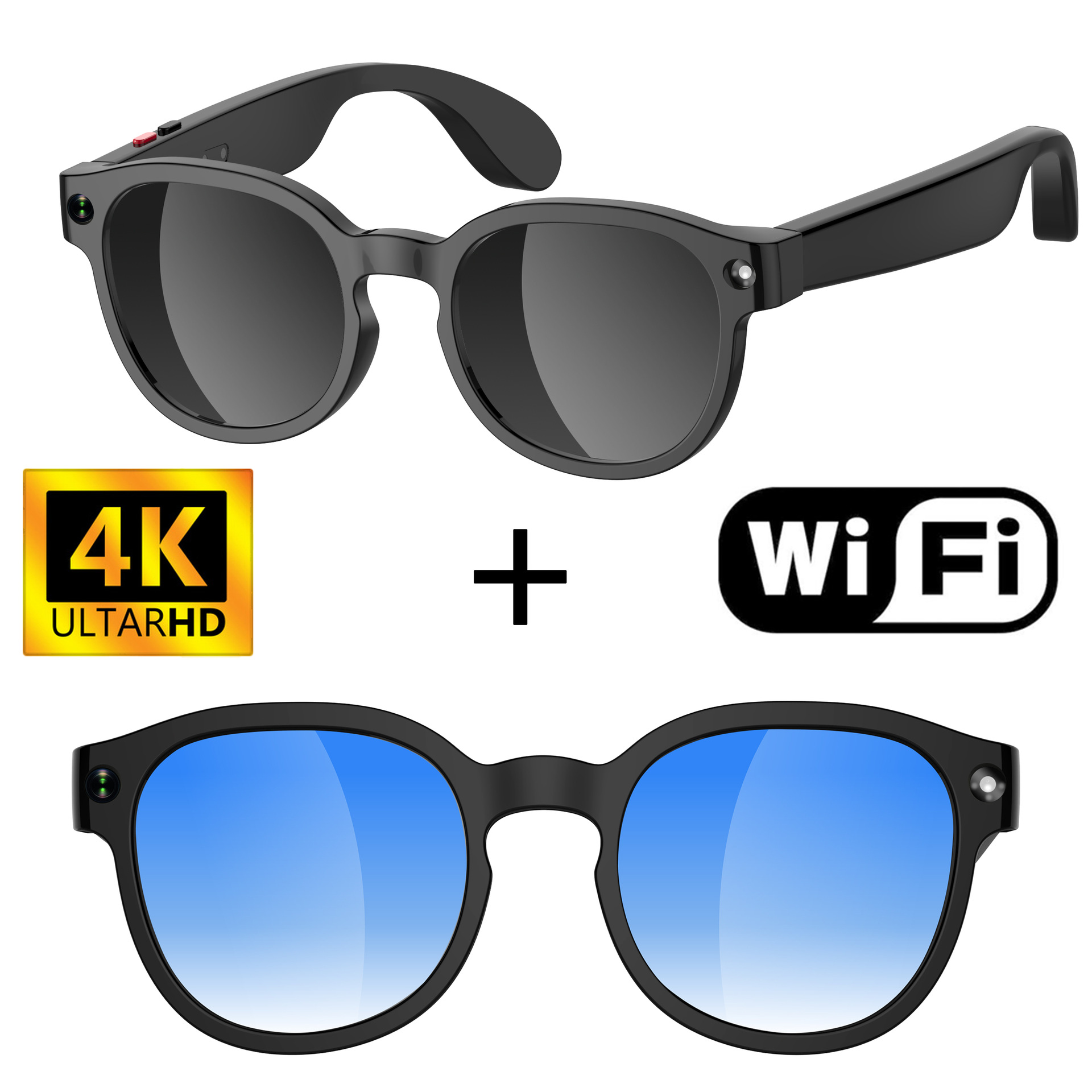 2026 AI Smart Glasses AI Trans - مراجعة Smart Glasses Lens وسعره