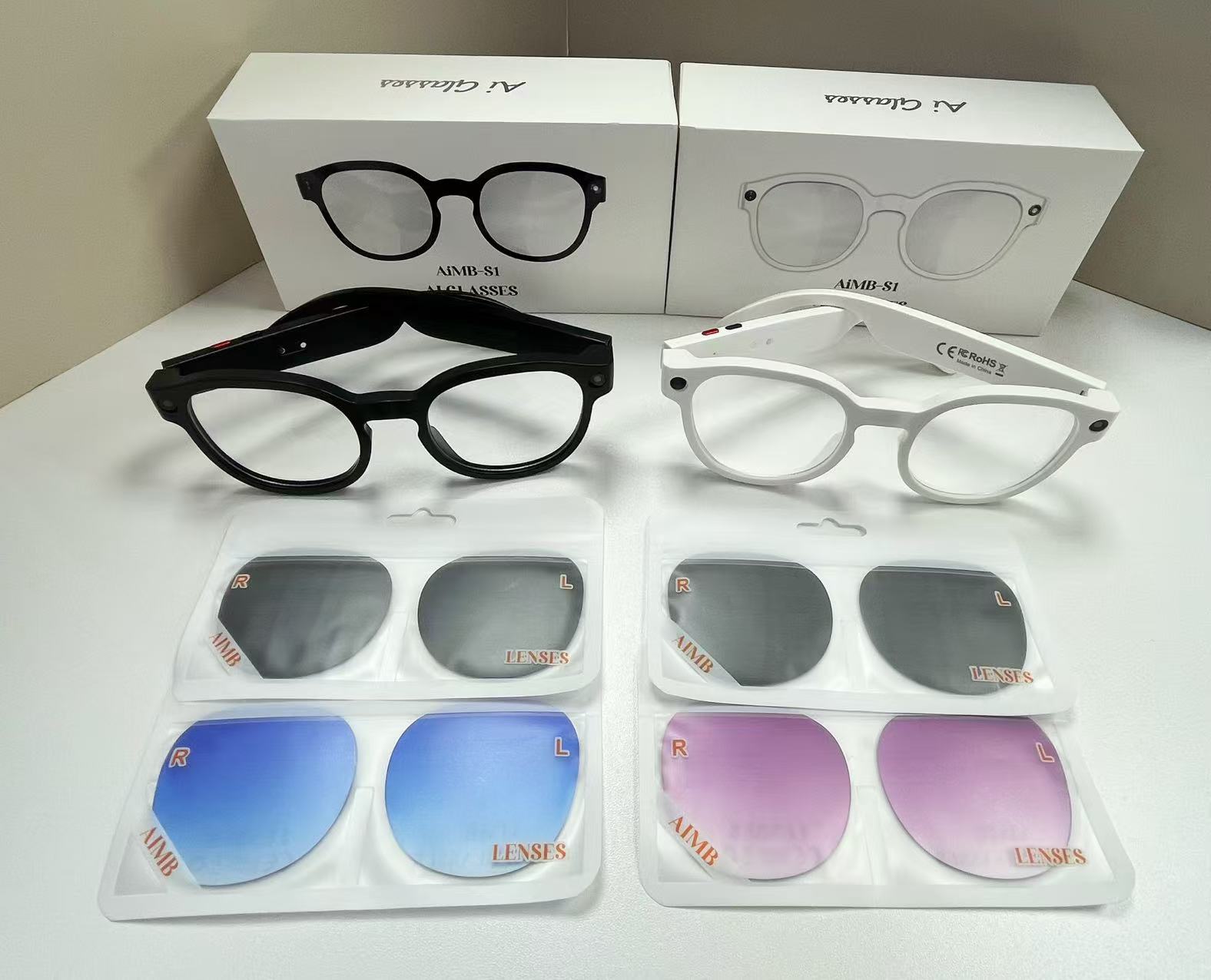 2026 AI Smart Glasses AI Trans - مراجعة Smart Glasses Lens وسعره