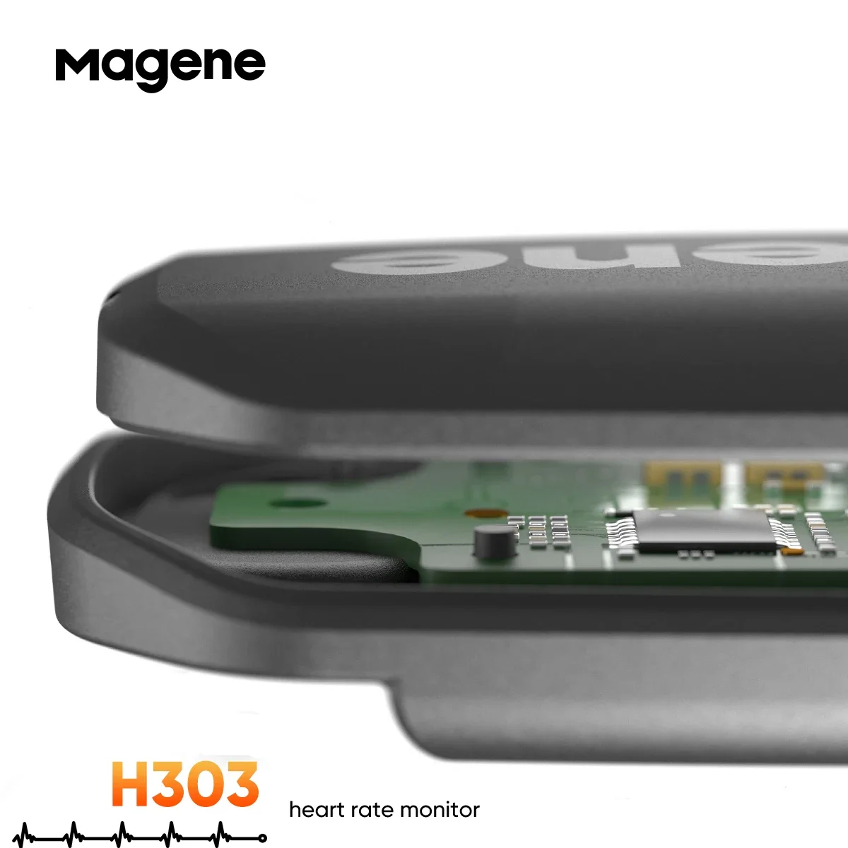 Magene Heart Rate Sensor H303  - مراجعة Breath Rate Monitor وسعره