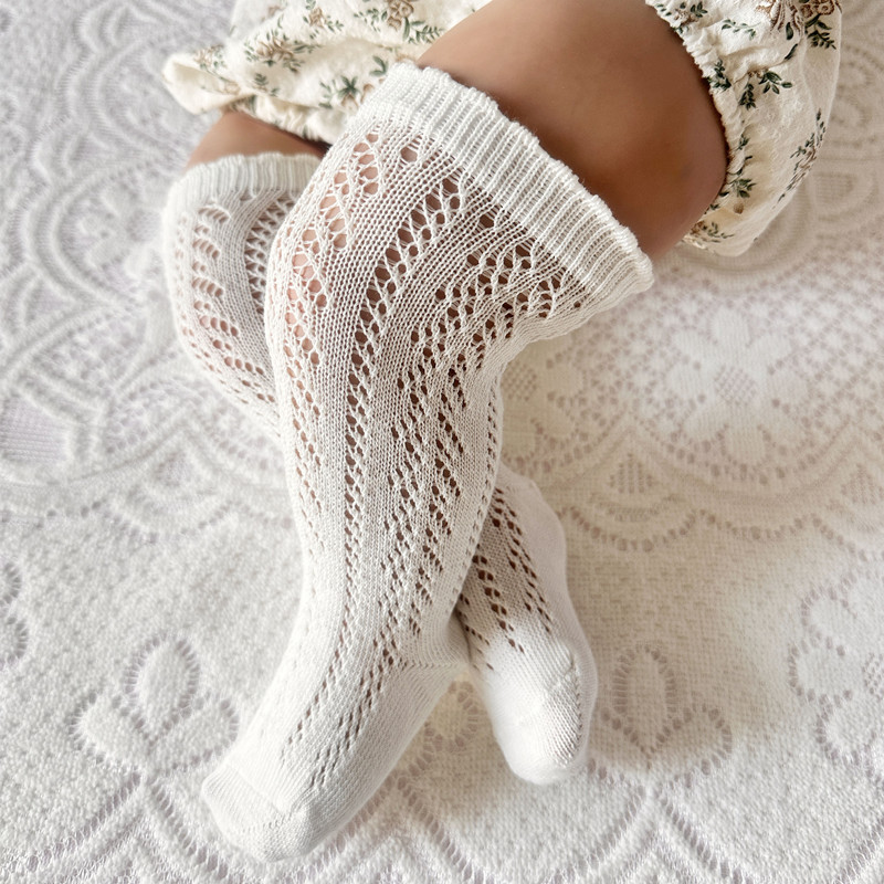 Summer Baby Girls Socks Toddle - مراجعة Baby Sock Oximeter وسعره
