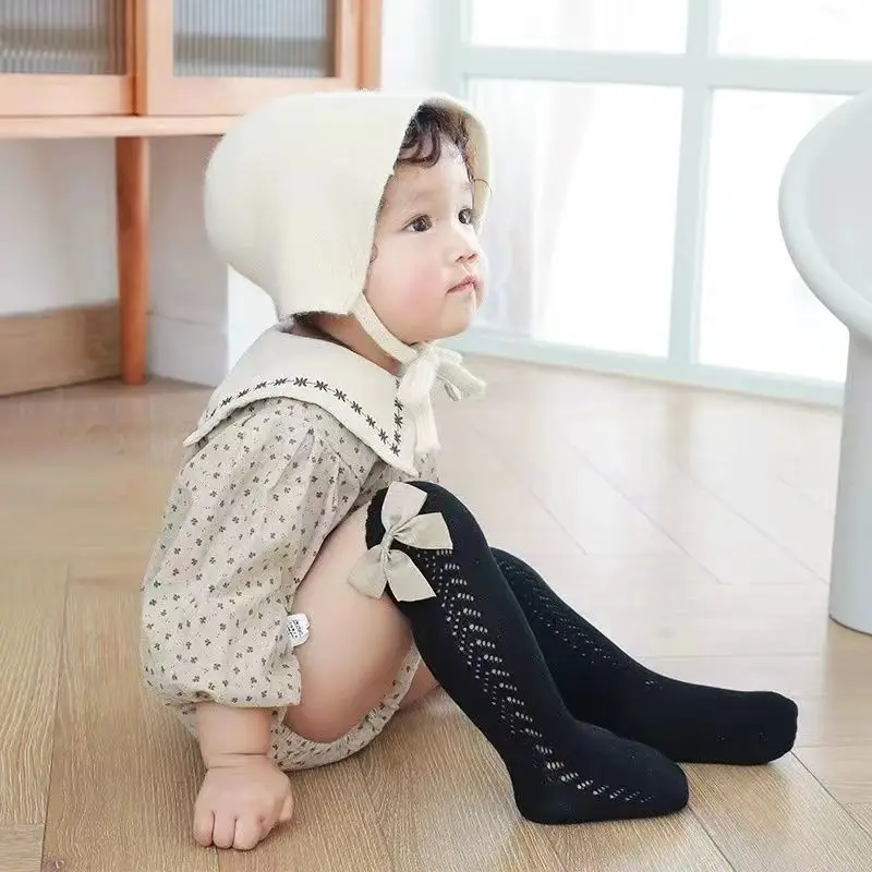 Newborn Socks Summer Thin Mesh - مراجعة Baby Sock Oximeter وسعره