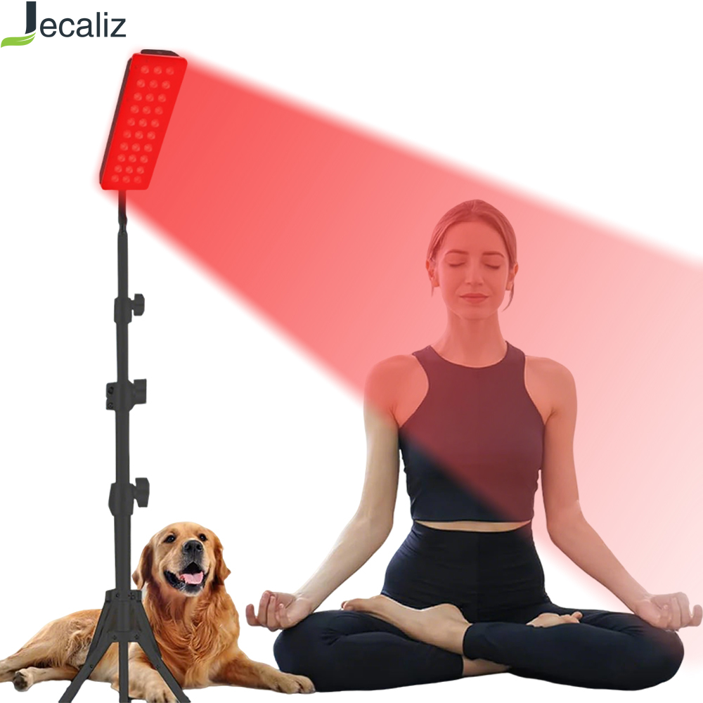 Red Light Therapy Lamp LED Inf - مراجعة Galvanic Skin Sensor وسعره