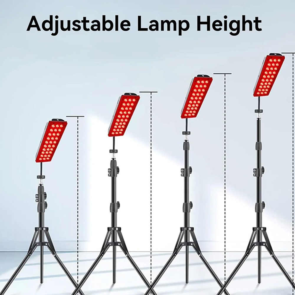 Red Light Therapy Lamp LED Inf - مراجعة Galvanic Skin Sensor وسعره