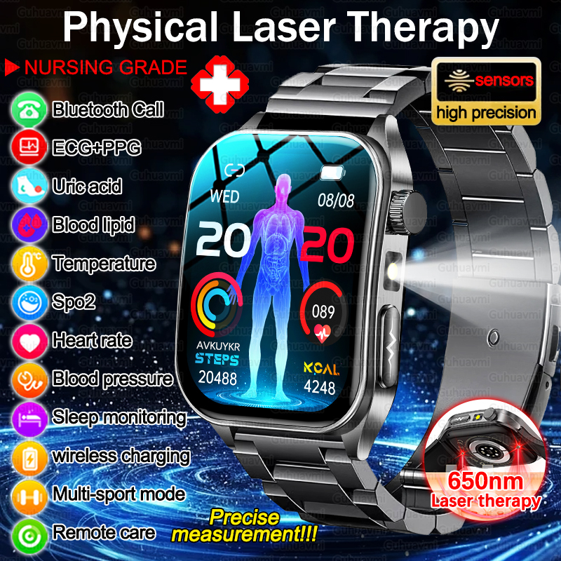 2026 New Health Smart Watch La - مراجعة Fall Detection Watch وسعره