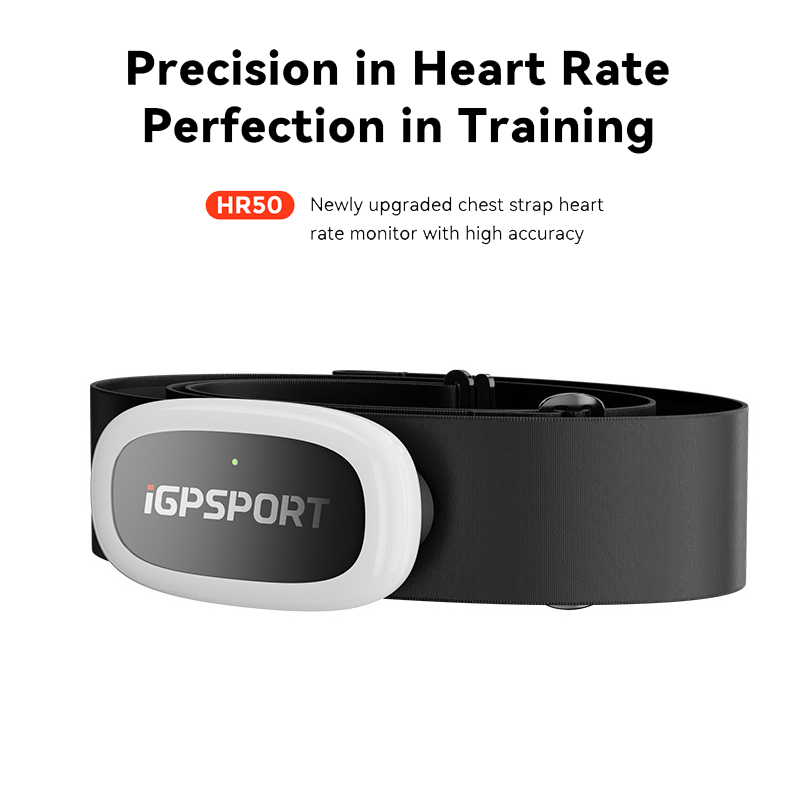 HR50 IGPSPORT ANT+ Heart Rate  - مراجعة Breath Rate Monitor وسعره