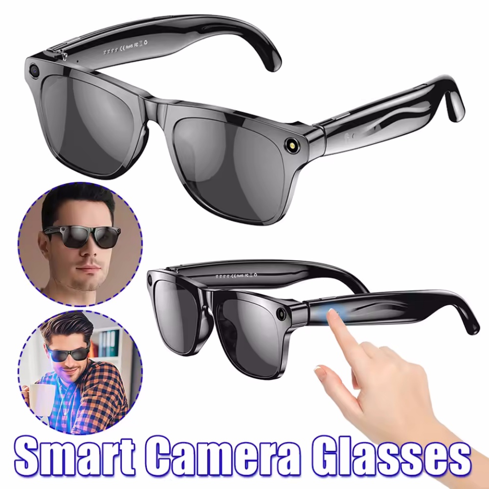 Smart Glasses AI Camera HD Wea - مراجعة Smart Glasses Lens وسعره