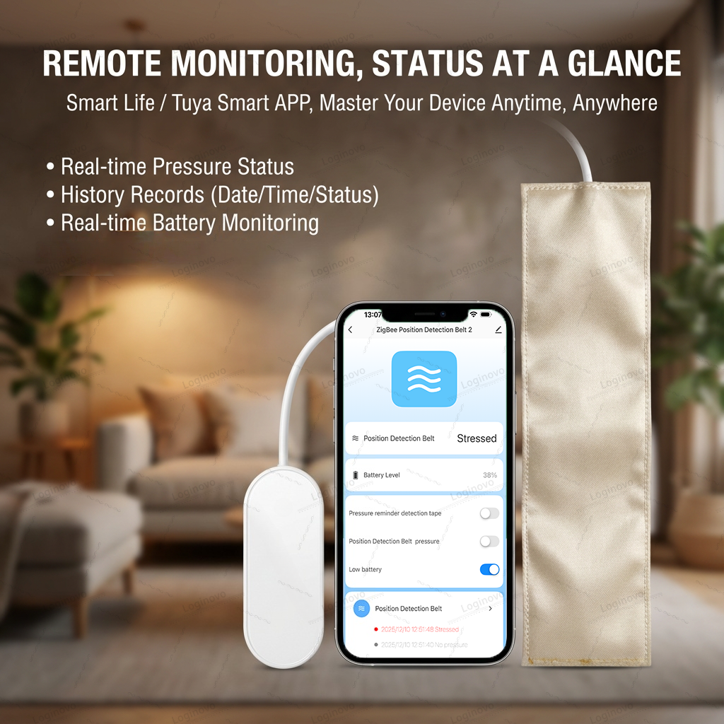 Zigbee Pressure Sensor Pad Sma - مراجعة Smart Insole Pressure وسعره
