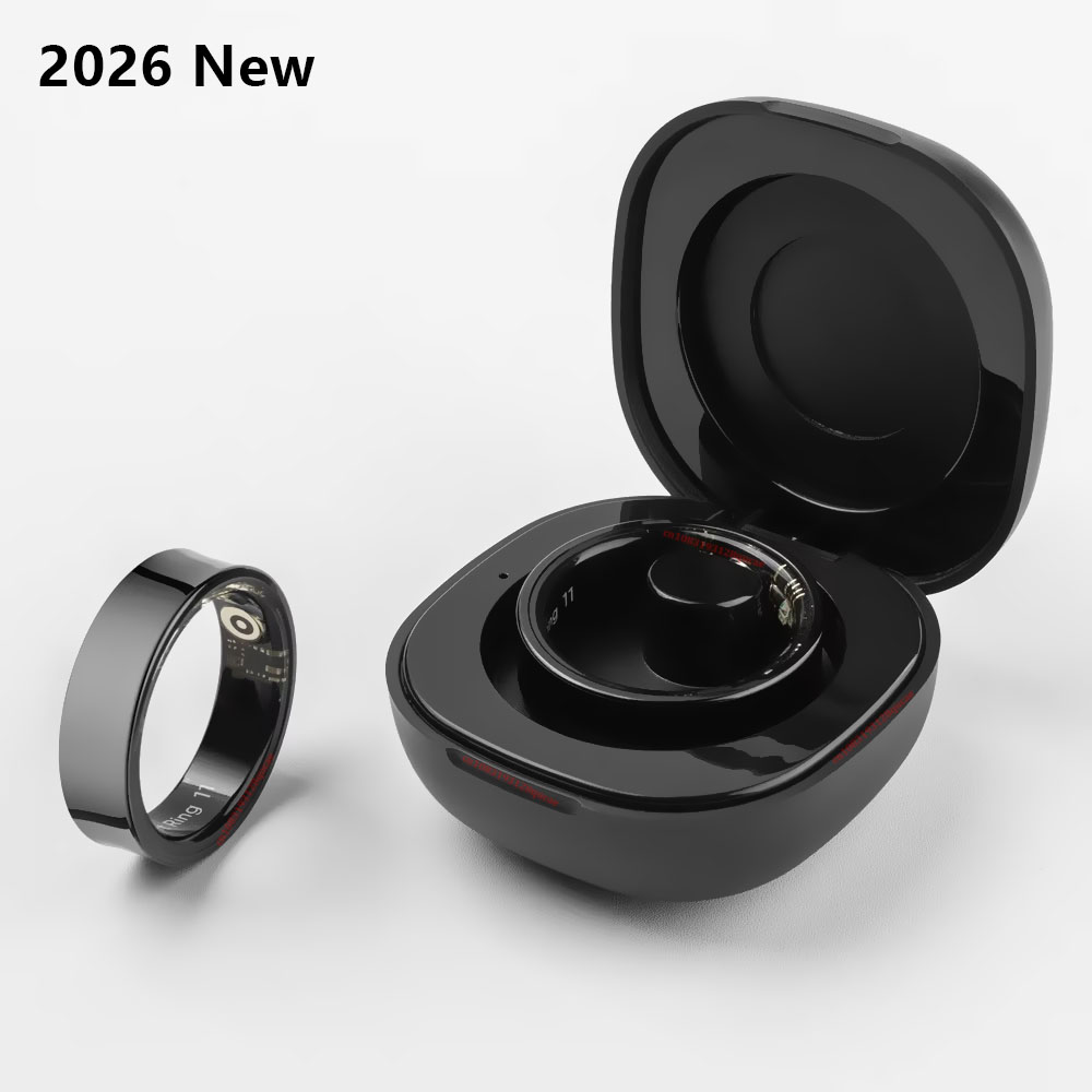 2026 New R09 Smart Ring Men Wo - مراجعة Temperature Ring Skin وسعره