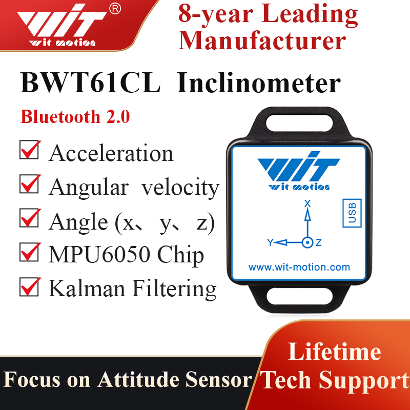 BWT901CL Bluetooth High-Precis - مراجعة Muscle Sensor Emg وسعره