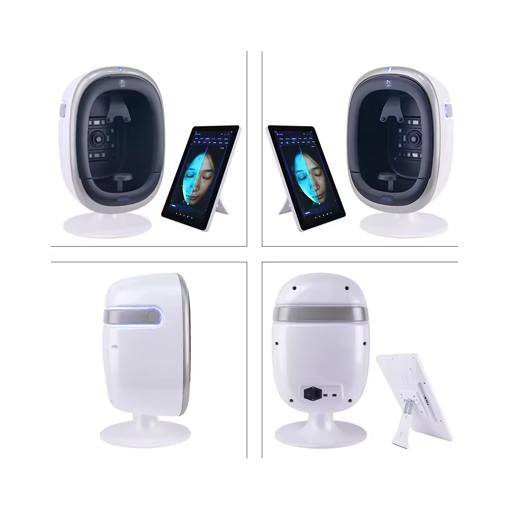 AISIA Q1 3D AI Facial Skin Ana - مراجعة Galvanic Skin Sensor وسعره