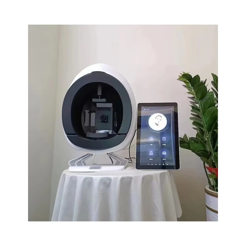 AISIA Q1 3D AI Facial Skin Ana - مراجعة Galvanic Skin Sensor وسعره
