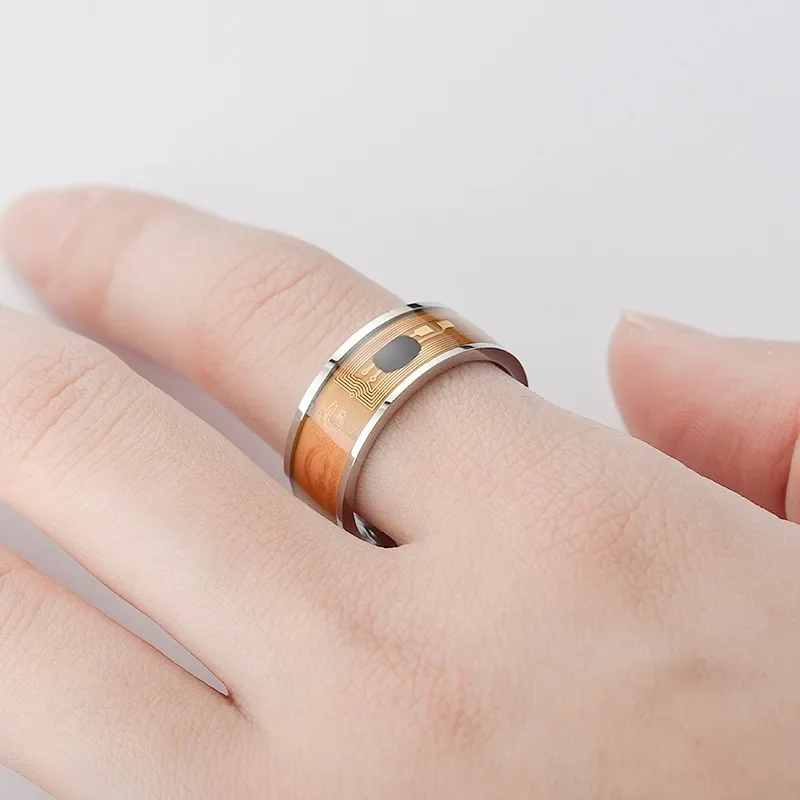 Luxury NFC Stainless Steel Pho - مراجعة Smart Ring Nfc Pay وسعره
