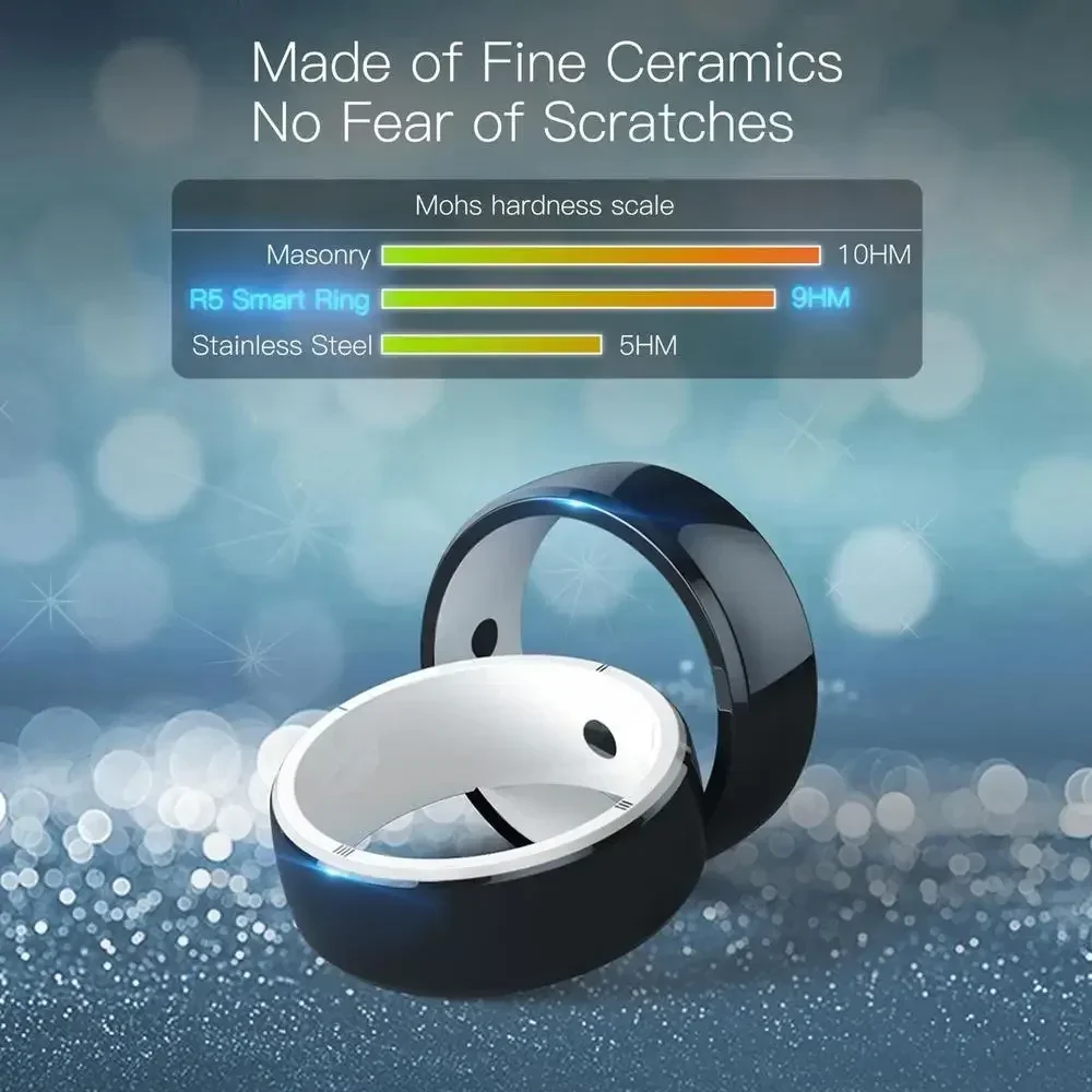 Smart Ring Smart Wearable Devi - مراجعة Smart Ring Nfc Pay وسعره