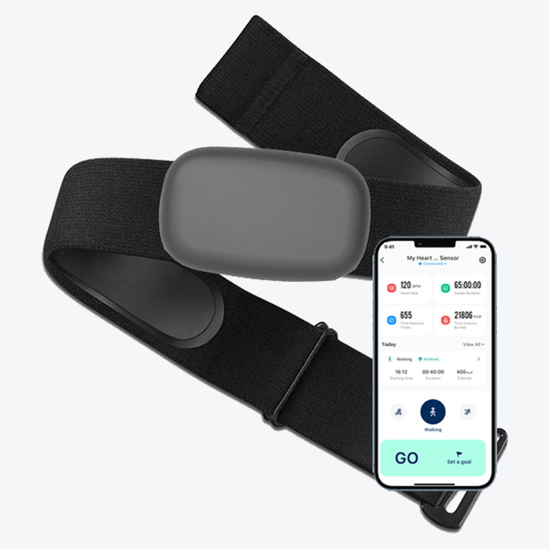 FITCENT5.3 Khz Chest Heart Rat - مراجعة Breath Rate Monitor وسعره