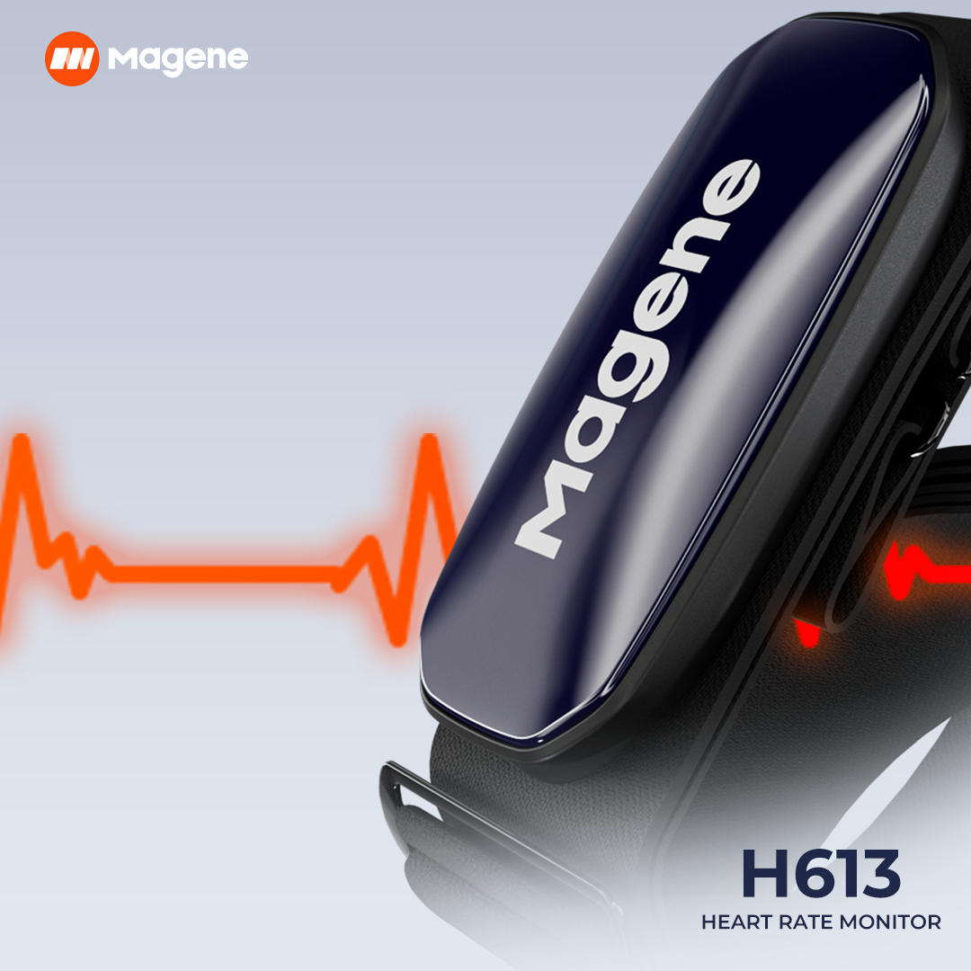 Magene H613 Heart Rate Monitor - مراجعة Breath Rate Monitor وسعره