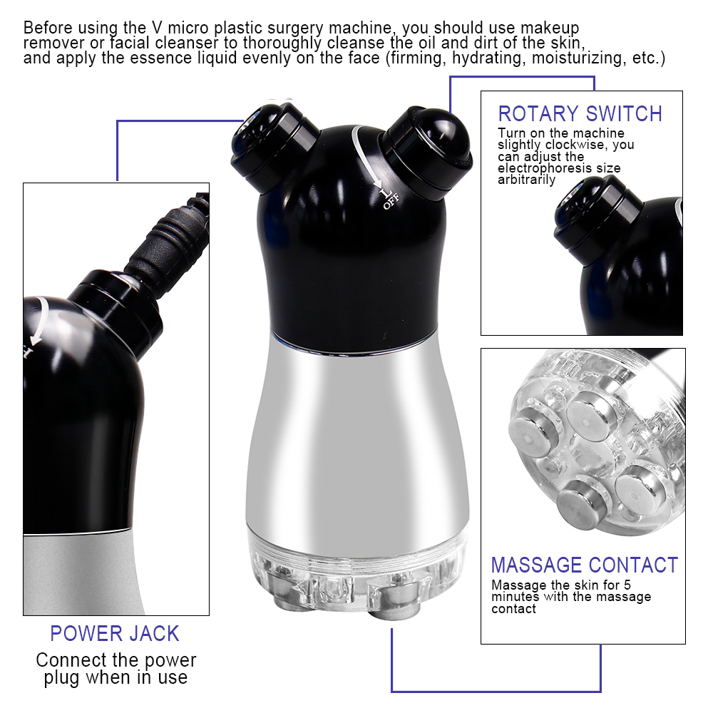 Portable Multifunctional LED P - مراجعة Galvanic Skin Sensor وسعره