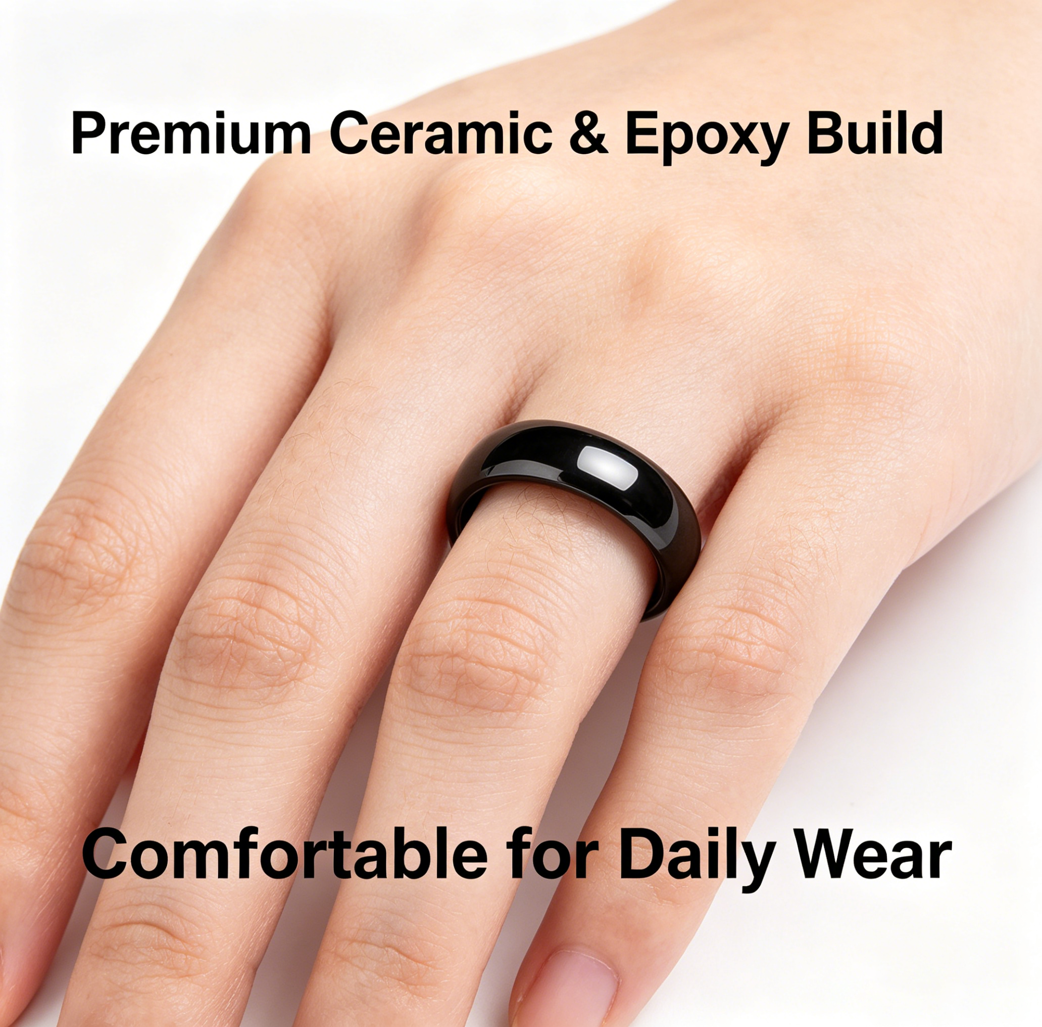 Ntag216 NFC Full Ceramic Smart - مراجعة Smart Ring Nfc Pay وسعره