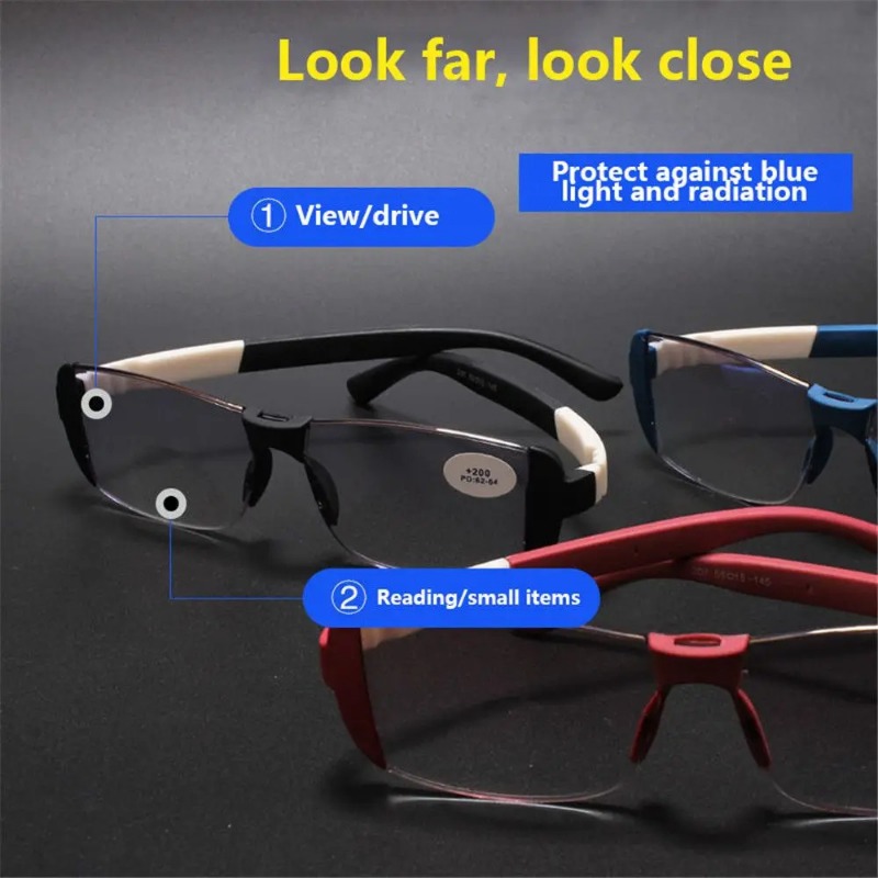 Anti Blue Light Glasses Magnet - مراجعة Light Therapy Glasses وسعره