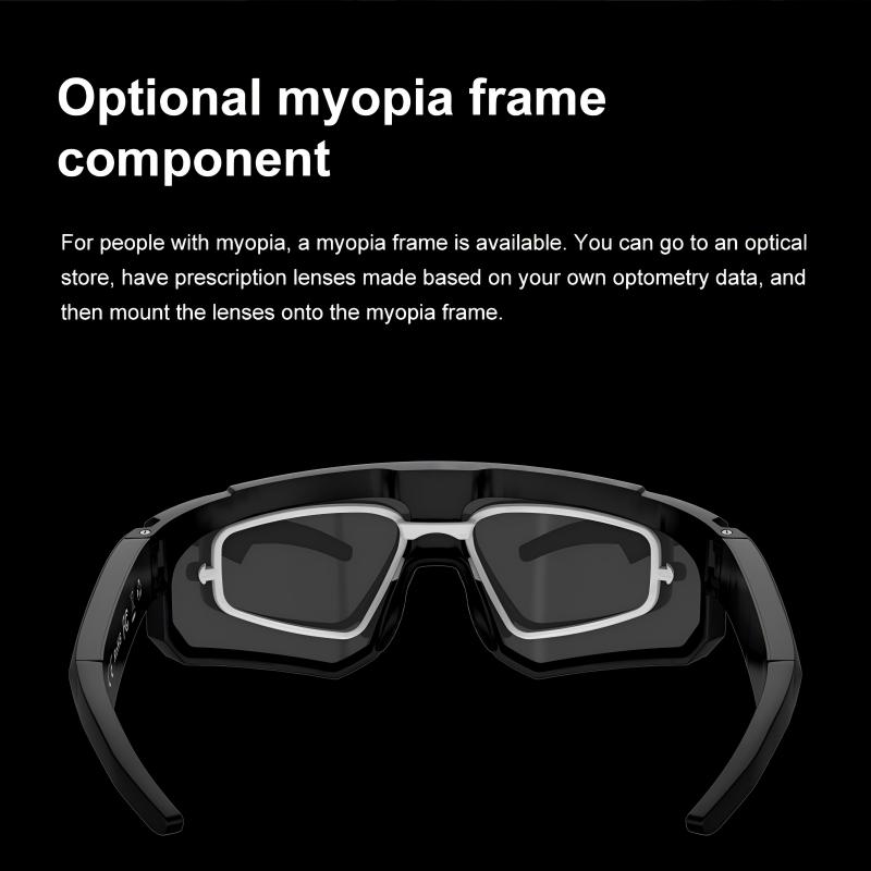 Lenovo AI Smart Glasses ChatGP - مراجعة Smart Glasses Lens وسعره