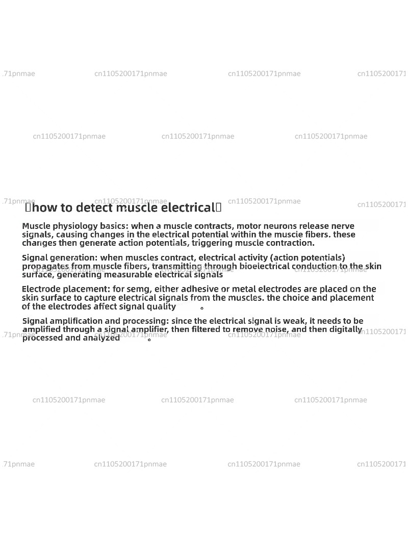 Dry Electrode SEMG Sensor EMG  - مراجعة Muscle Sensor Emg وسعره