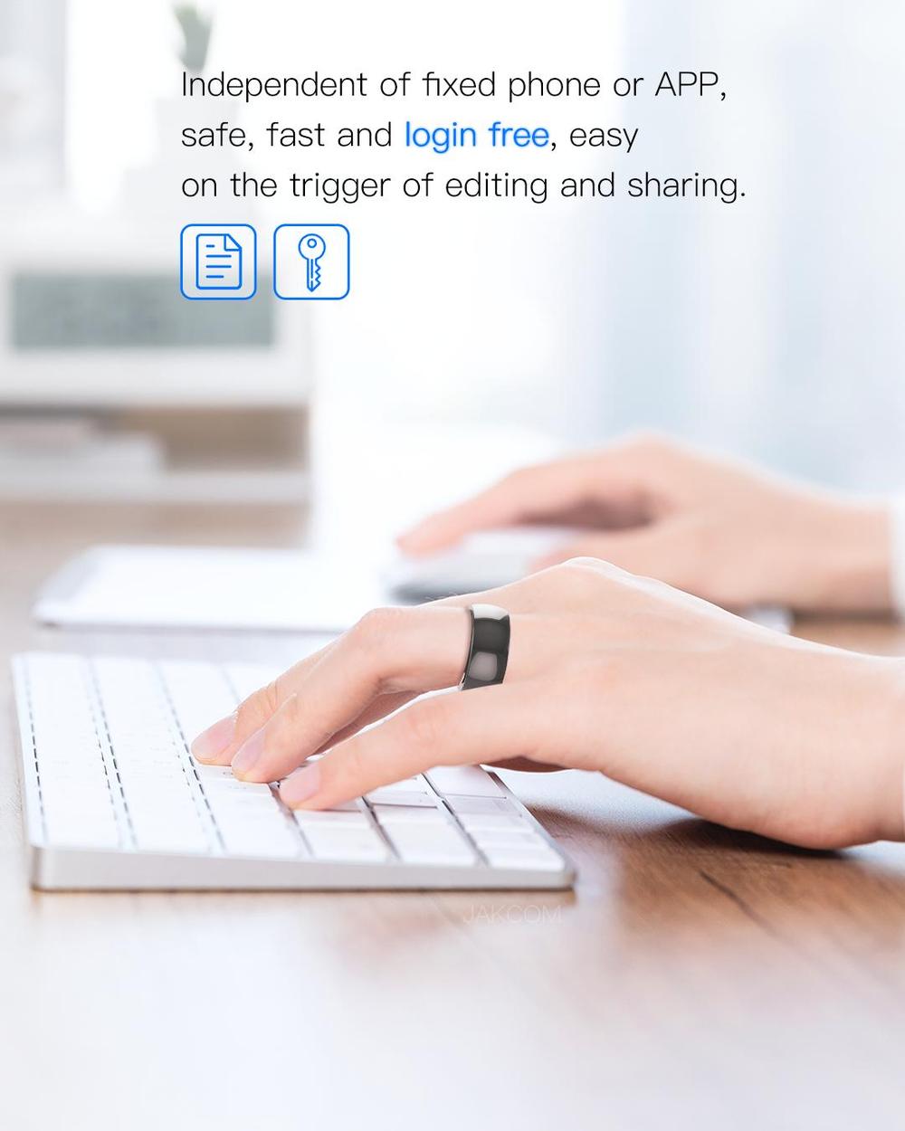 NEW Smart Rings Wear Jakcom R4 - مراجعة Smart Ring Nfc Pay وسعره