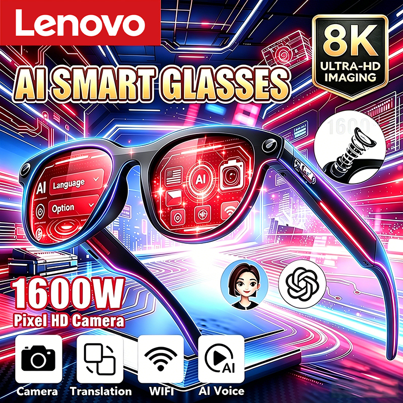 Lenovo 8K HD Smart Glasses 160 - مراجعة Smart Glasses Lens وسعره