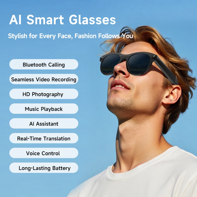 Lenovo 8K HD Smart Glasses 160 - مراجعة Smart Glasses Lens وسعره