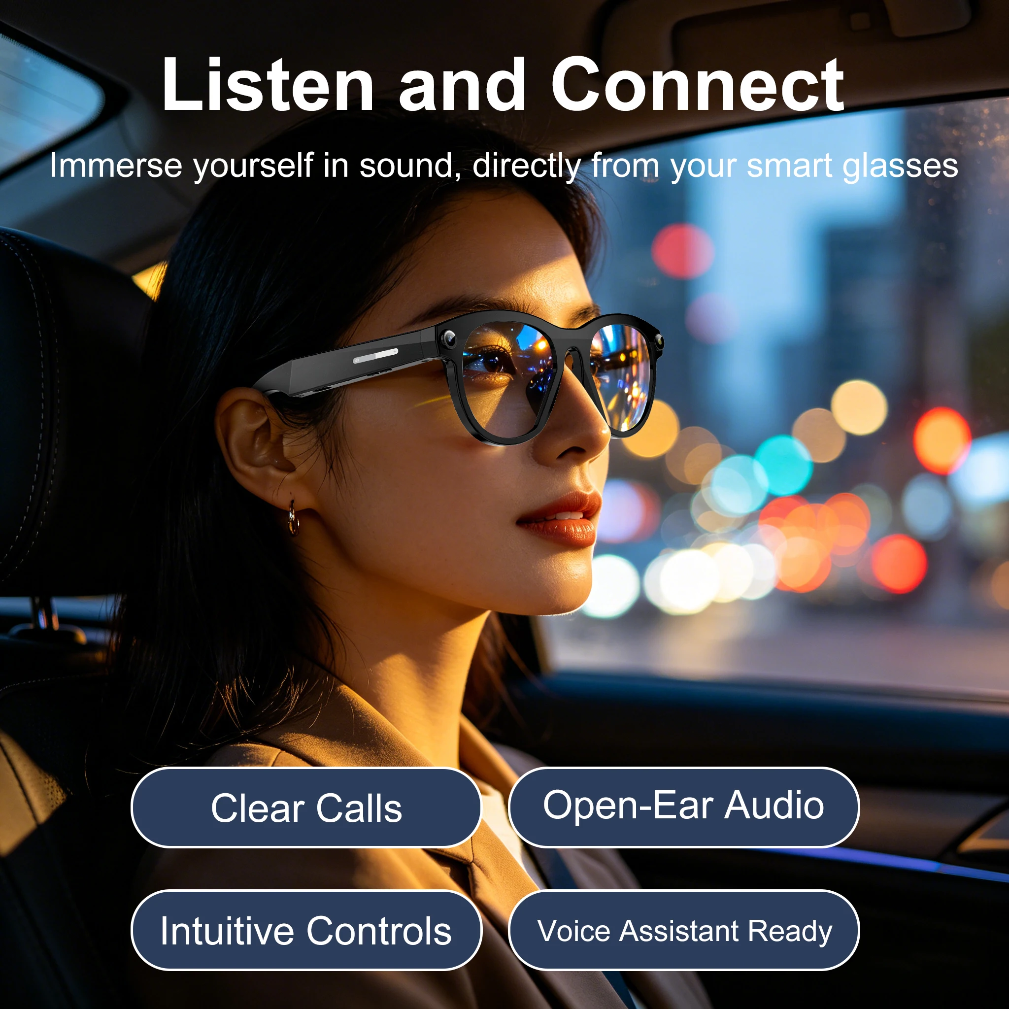 Lenovo 8K HD Smart Glasses 160 - مراجعة Smart Glasses Lens وسعره
