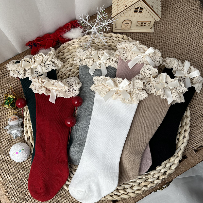 New Winter Autumn Baby Girls K - مراجعة Baby Sock Oximeter وسعره
