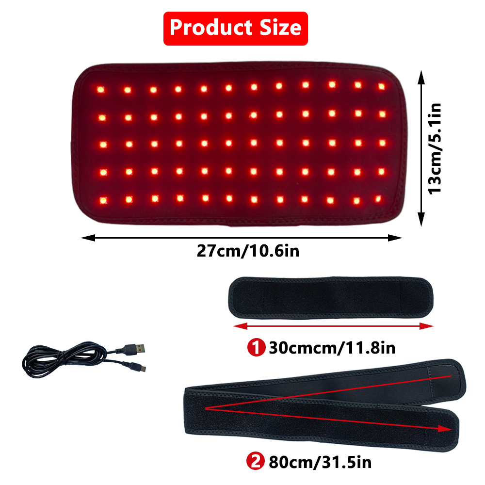 2025 New 60 Leds Red and Near- - مراجعة Galvanic Skin Sensor وسعره