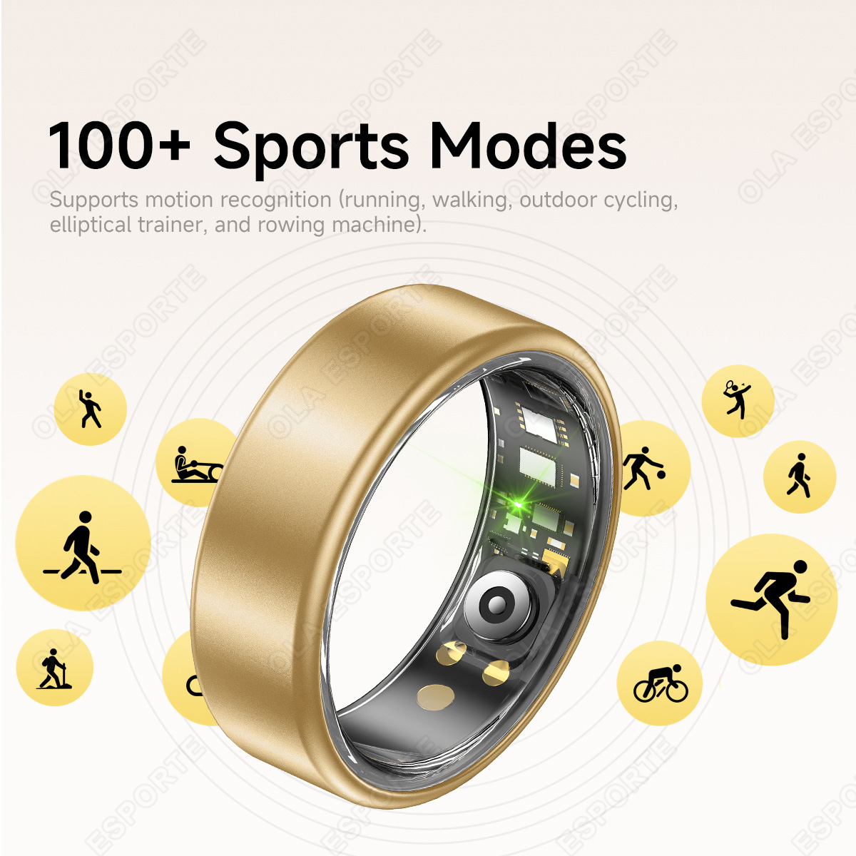 New R09 Smart Ring Men Women w - مراجعة Temperature Ring Skin وسعره