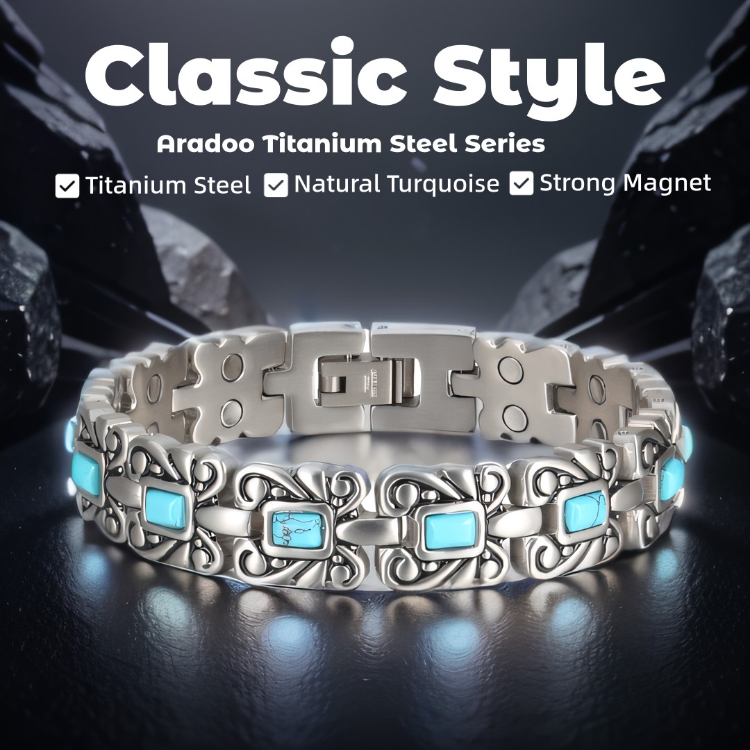 Titanium Steel Blue Turquoise  - مراجعة Meditation Headband Eeg وسعره