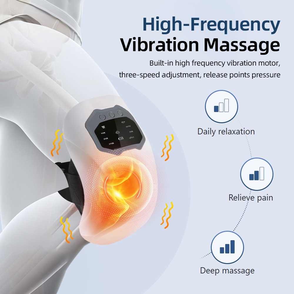 Wireless Smart Knee Massager R - مراجعة Smart Knee Wrap وسعره